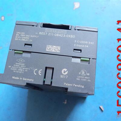 6ES7 211-0BA23-0XB0 6ES7211-0BA23-0XB0拆机 测试完好 现货询价