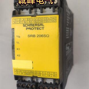 原装施迈赛SCHMERSAL安全继电器 SRB206SQ-24V