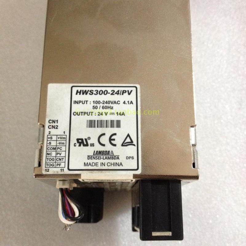 原装拆机 TDK-LAMBDA HWS300-24/RY HWS300-24/PV电源 24V14A询价