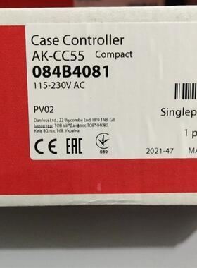 AK-CC55(084B4081)丹佛斯电子膨胀阀控制器 全新原装现货询价