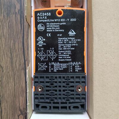 全新原装正品 IFM易福门 AC2458 模块 实物拍摄 现货销售询价