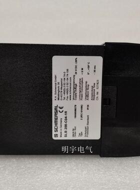 原装德国SCHMERSAL施迈赛安全模块 SLB200-C SLB200-C04-1R 2询价