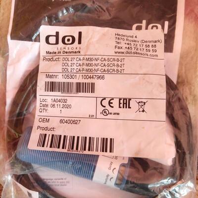 丹麦进口dol粒位传感器DOL 27 CAPM30NFCASCRB2T原装正品询价