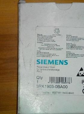 3RK1903-0BAOO 价格另议询价