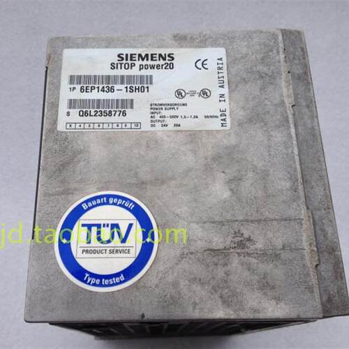 德国西门子三相380V入工业开关电源SITOP 6EP1436-1SH01 24V2询价
