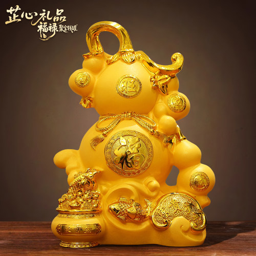 ▪福禄有余▪2026款客厅存钱摆件