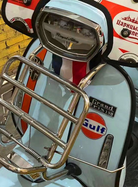 RoyalAlloy RA 折叠电镀前货架无损直上复古射灯架快拆稳固行李架