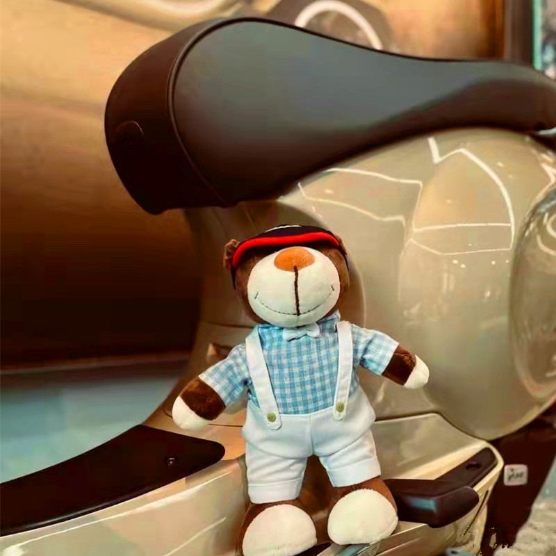 比亚乔vespa冲刺春天改装熊