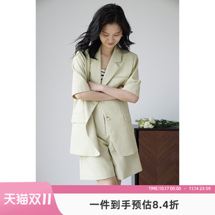 清仓价到手129元 外套女薄款 夏季 西装 休闲西服 短袖