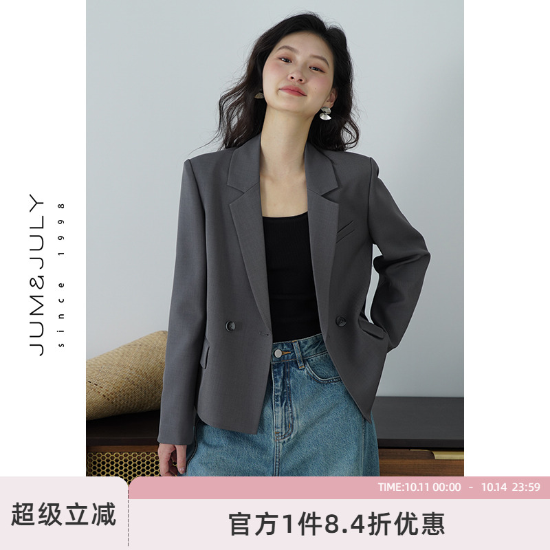 通勤气质西装外套女长袖