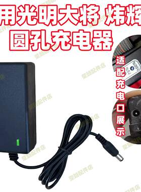 光明大将8.4V充电器9925炜辉头灯手电筒电池配件G50 G60 T36 T38