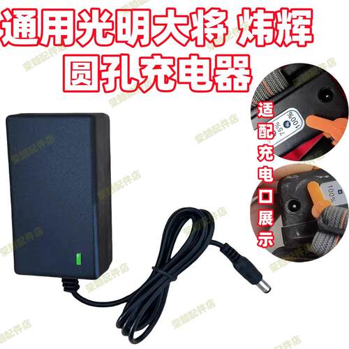 光明大将8.4V充电器9925炜辉头灯手电筒电池配件G50 G60 T36 T38