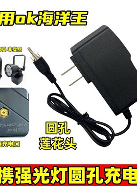 适用海洋王莲花头充电器JIW5282A 5281/LT 5281A IW5100GC IW5120