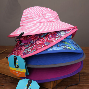 美国进口Sunday Afternoons男女童防晒遮阳渔夫帽防紫外线盆帽