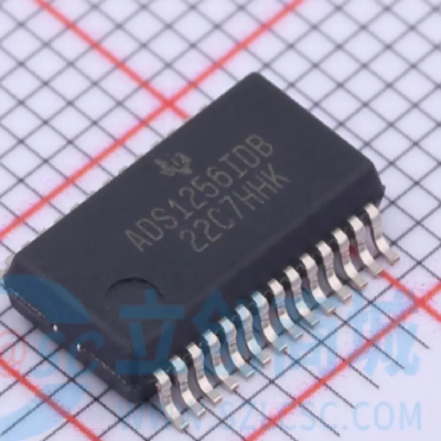 ADS1256IDBR  原装正品 SSOP-28 电子器件 多路复用器价格好ADC
