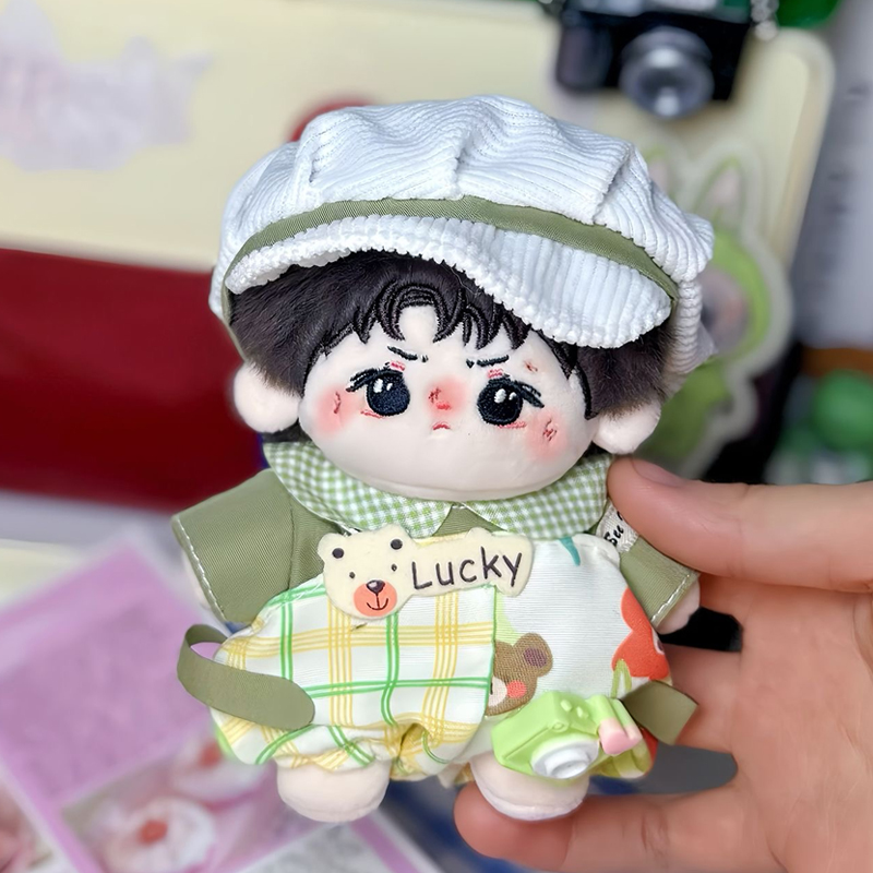 10cm幼稚园系列之宝宝服正常体棉花娃娃娃衣套装10厘米娃衣