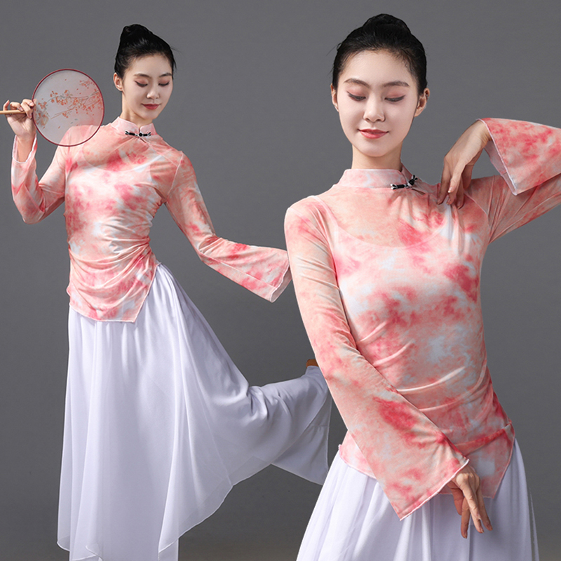 古典舞演出服女飘逸中国风