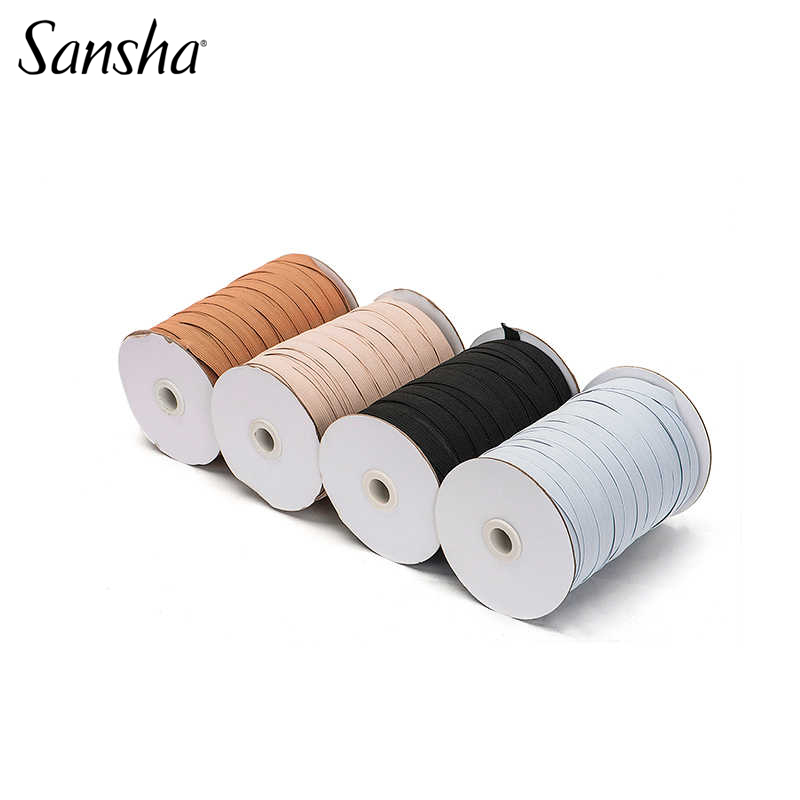 Sansha三沙芭蕾舞软鞋弹力松紧带