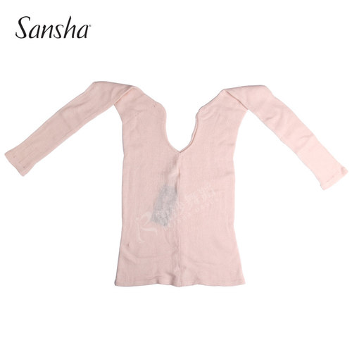 Sansha三沙儿童舞蹈针织保暖毛衣