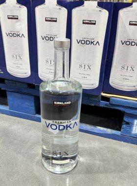 Costco开市客代购科克兰美国伏特加1.75L洋酒基酒调酒用