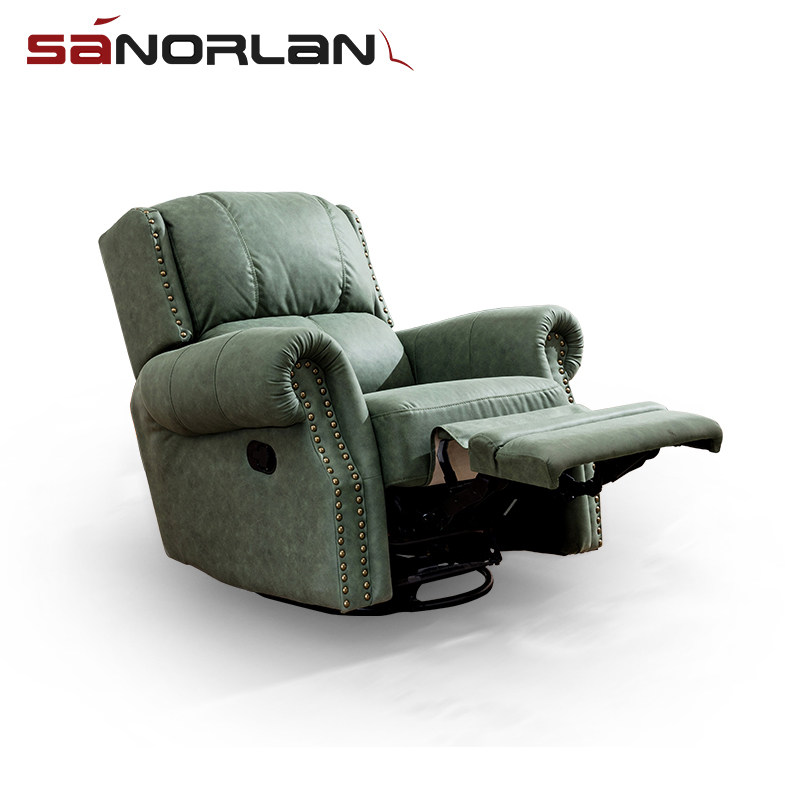 头等电动科技布智能舱多功能美式客厅单人位免洗影院布艺沙发躺椅