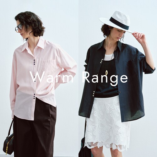 Warm Range 轻盈桑蚕丝遮阳衬衫宽松天丝衬衣