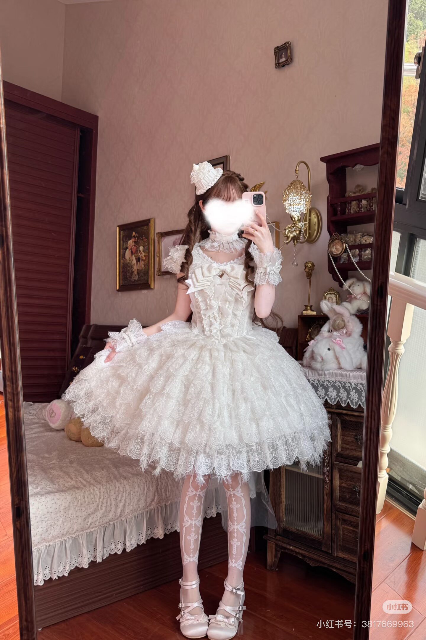 千堆雪lolita梨夏Kronus独立设计实体店现货 小梨甜心lo li ta - 实物图