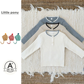 新款 长袖 针织衫 婴儿衣服2026春季 男女童韩版 百搭套头针织上衣毛衣