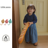 新款 打底衫 套装 婴儿衣服秋季 男女宝宝韩版 纯色长袖 阔腿牛仔裤