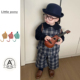 英伦风复古格子马甲直筒裤 男宝宝秋冬新款 童装 两件套生日周岁服潮