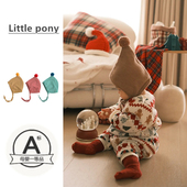 婴儿圣诞毛衣冬装 新款 小宝宝针织毛衣连体衣加厚保暖外出服爬服