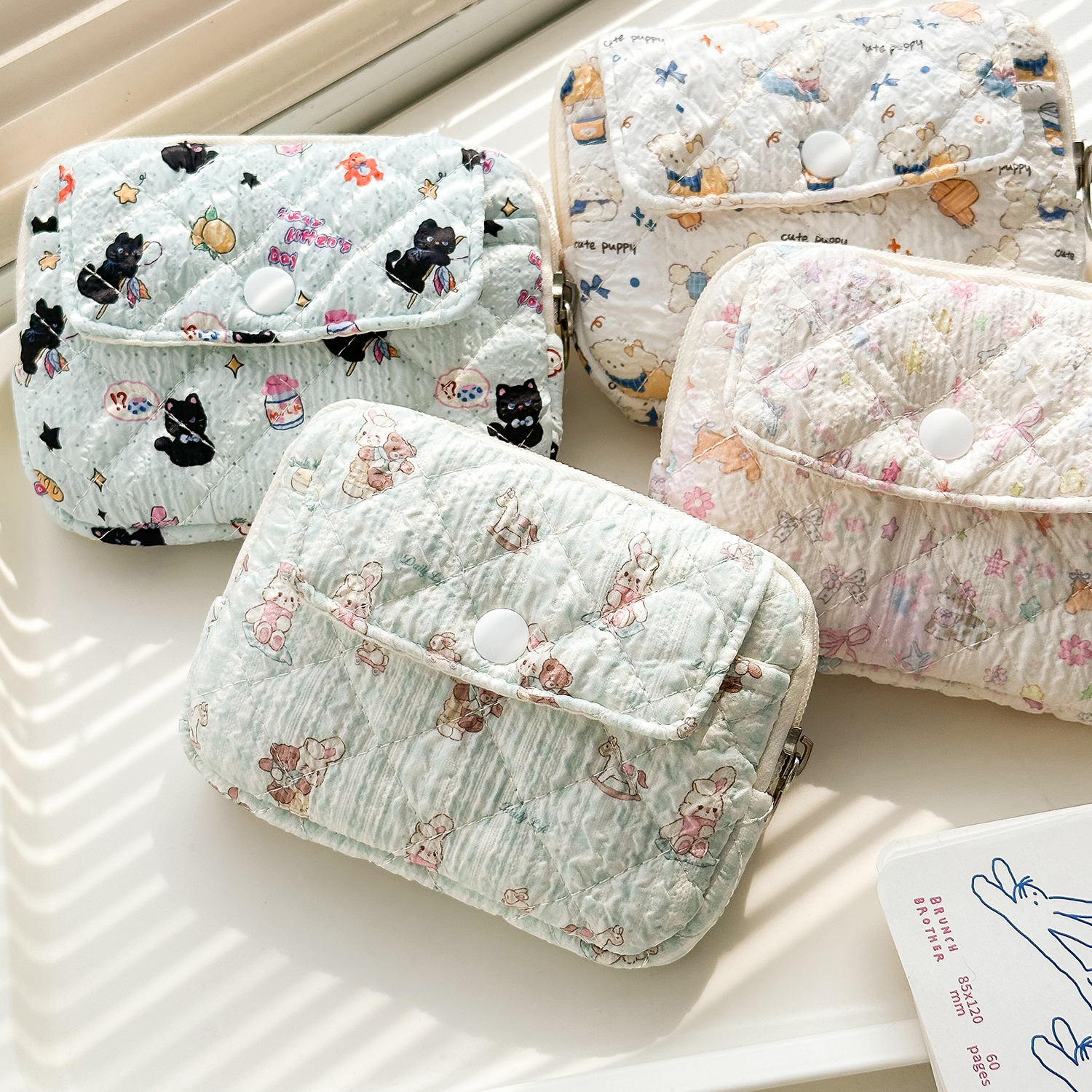 零钱包女2025新款高颜值大容量