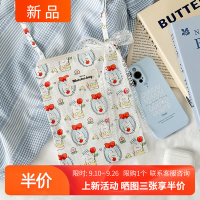 可爱斜挎包2025新款随身简约薄款