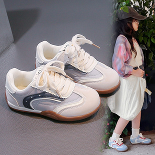 儿童阿甘鞋春秋女童鞋子2026新款春款男童板鞋宝宝休闲鞋百搭潮鞋