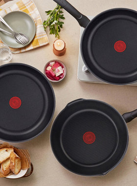 法国产tefal/特福不粘锅炒锅平底