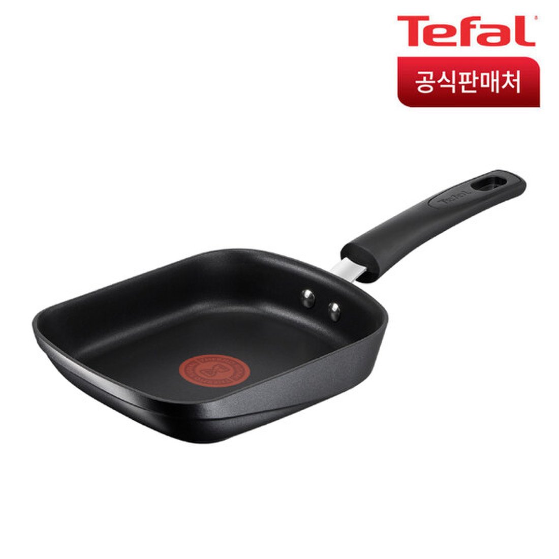 韩国原装进口正品特福tefal 不粘方锅平底煎锅玉子烧厚蛋烧锅
