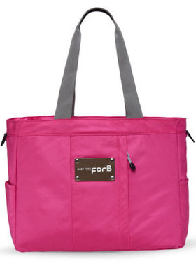 韩国原装进口正品 FORB 妈咪包 奶瓶尿不湿包 女士手提斜跨包袋