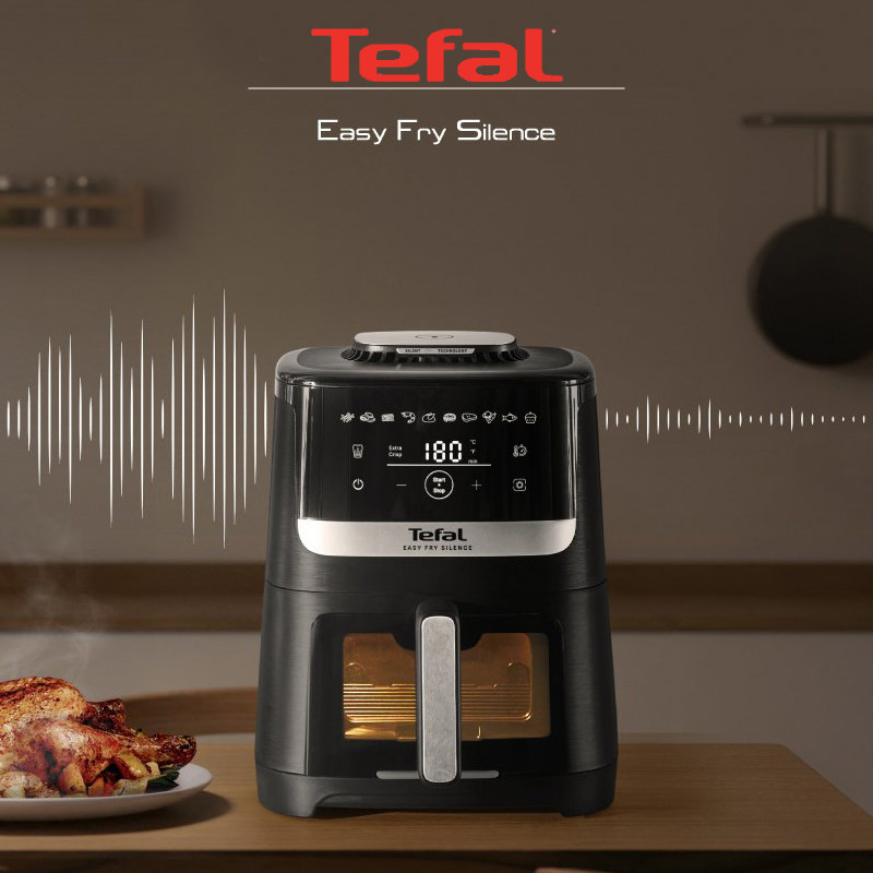 Tefal特福 正品低噪音 空气炸锅 5L
