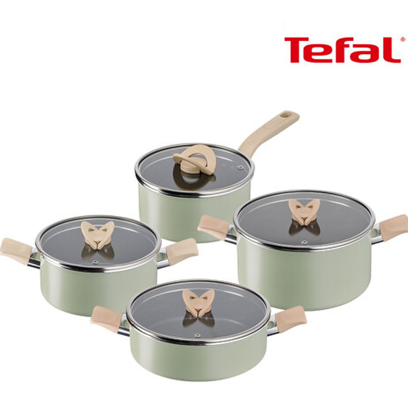 韩国原装进口正品 Tefal特福 不粘锅汤锅奶锅火锅炖锅