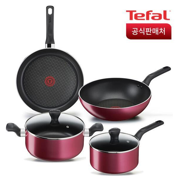 Tefal特福不粘炒菜平底煎锅/汤锅