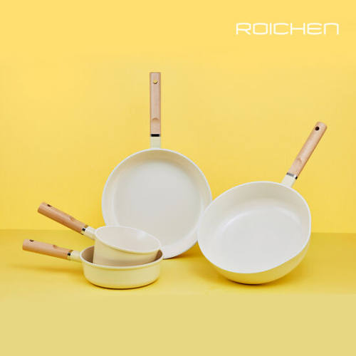 韩国进口ROICHEN辅食锅炒锅