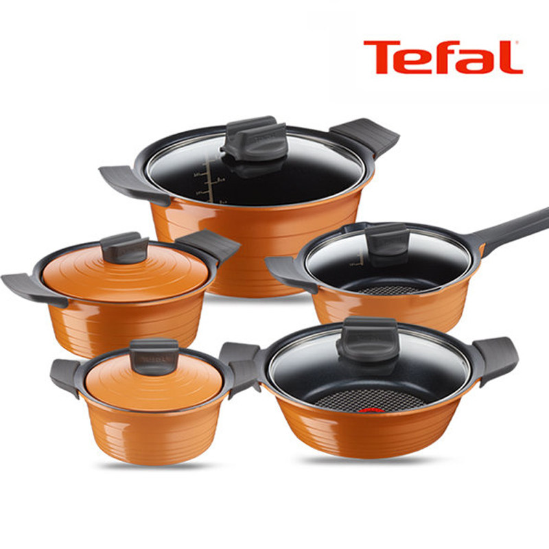 特福/tefal正品不粘锅炖锅汤锅