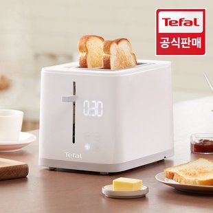 韩国原装进口正品Tefal 特福 吐司机 多士炉 烤面包片 7段调节