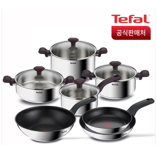 韩国原装进口正品 法国tefal特福 不粘锅 炒锅 28cm 锅具炒菜锅