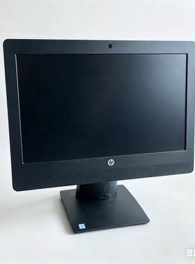 黑色HP 惠普 480G3一体机 20 寸 i3-6100T 家用办公高性价比整机