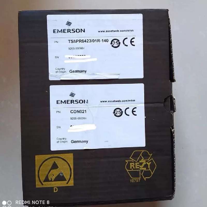 议价EPRO感测器前置器 TSI/PR6423/01R-140 CON021 9200-00006N