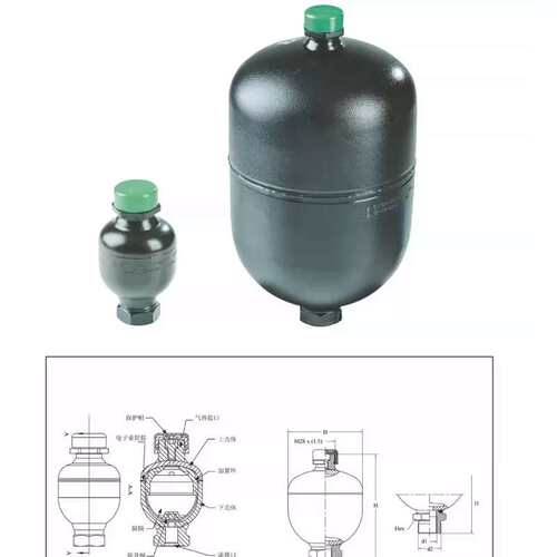 议价西德福STAUFF储能器 AS1.5V360CA5VX-9-X0X2