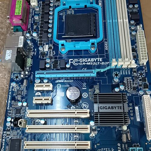 议价技嘉主板GA－M52LT－D3P／D3／S3P独立显卡大板A