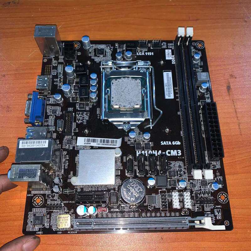 议价精英 H110H4-CM3 H110主板 嘎嘎新