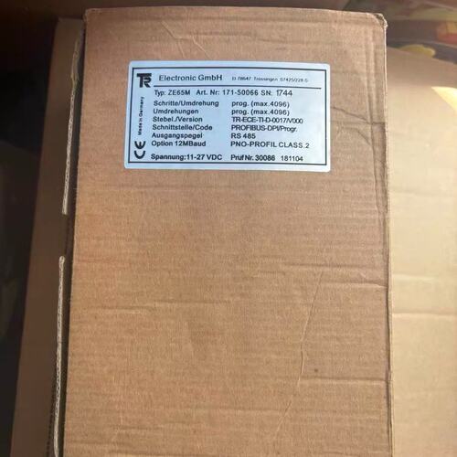 议价ZE65M 171-50066 TR帝尔编码器
